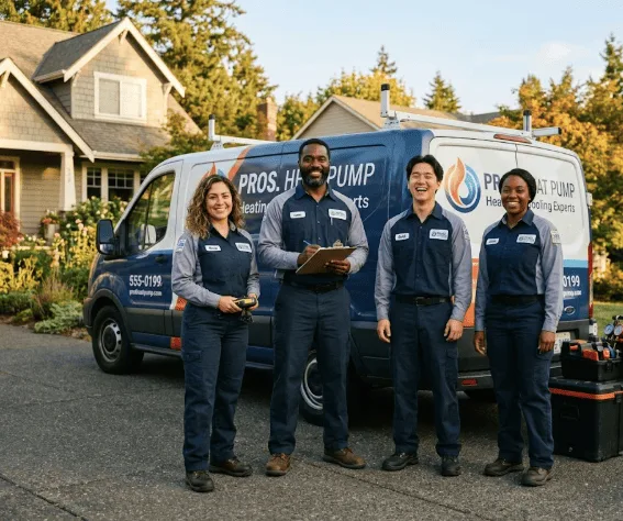 Heat Pump Installation company in Ogallah, KS