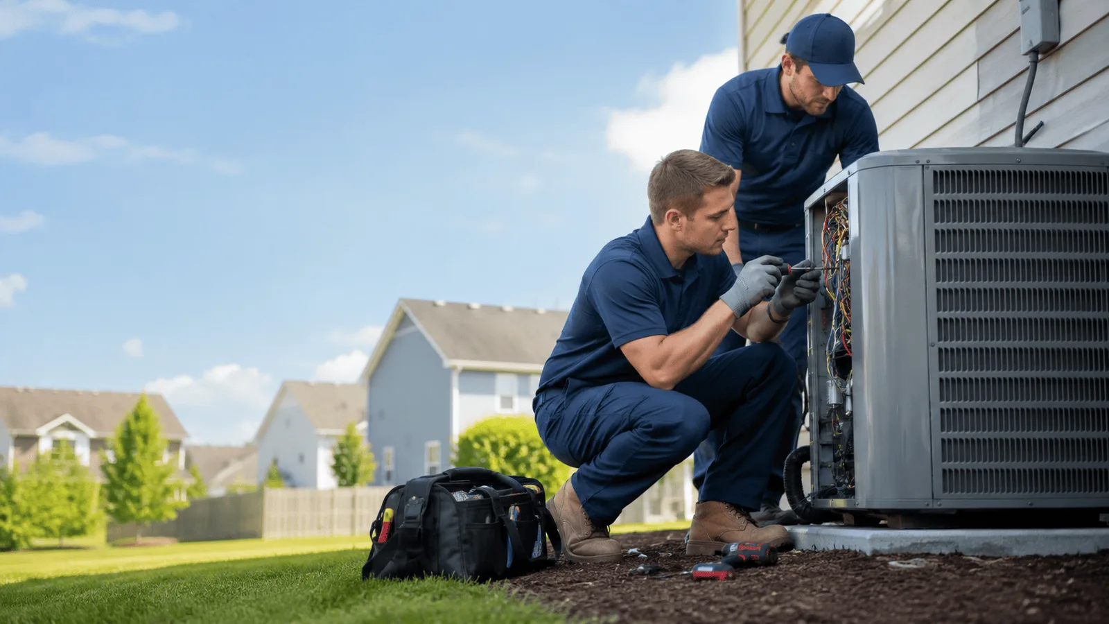 Heat Pump Installation in Ogallah, KS near me